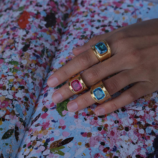 Red Gem Ring