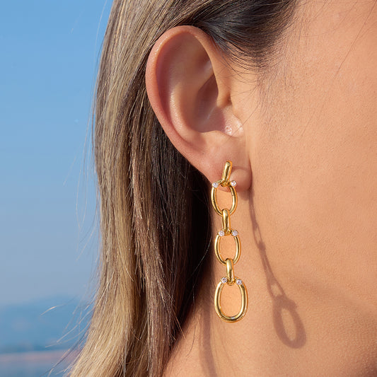 Minimalist Chain Dangles
