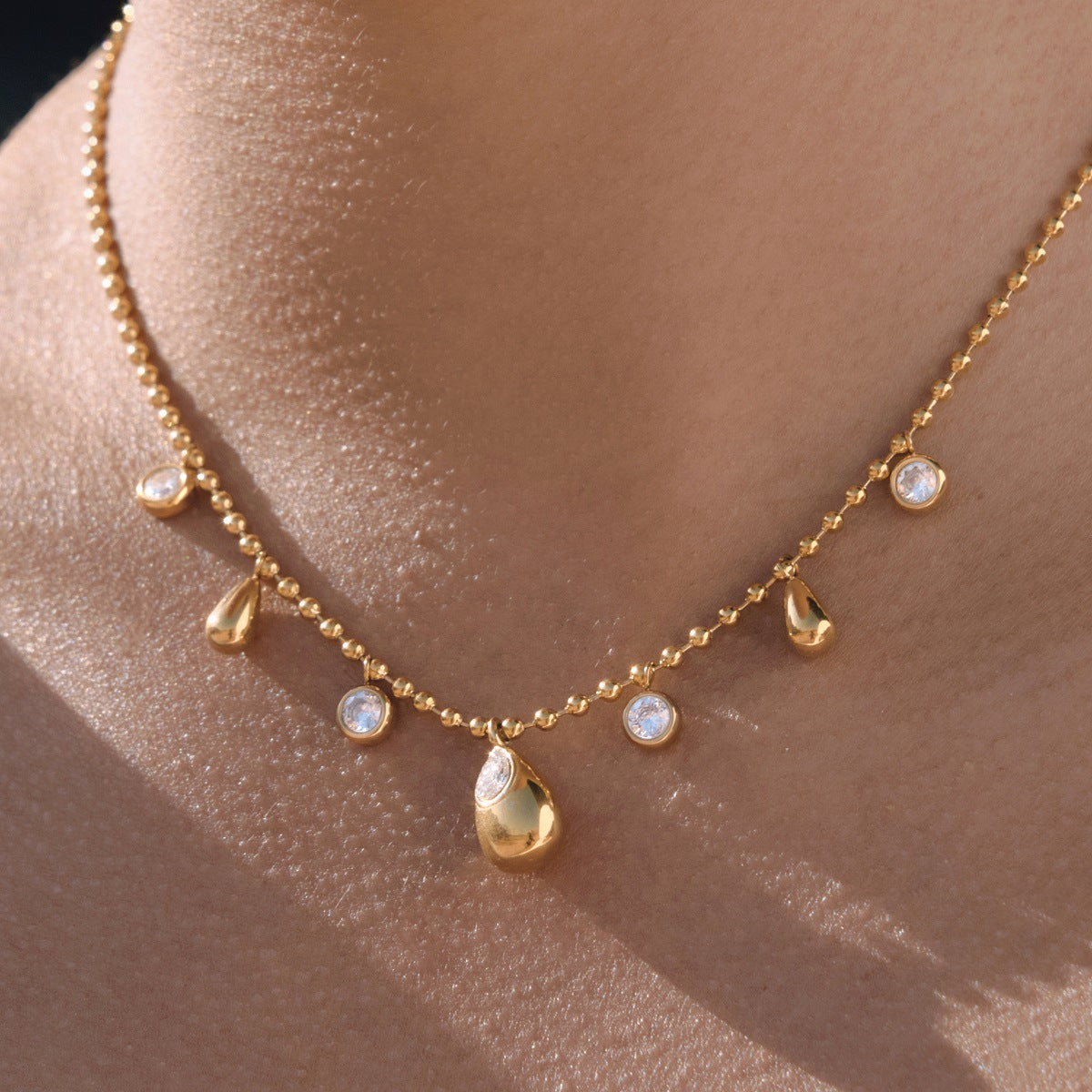 Minimalist Geometric Pendant