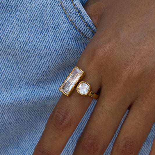 Minimalist Quadrilateral Ring