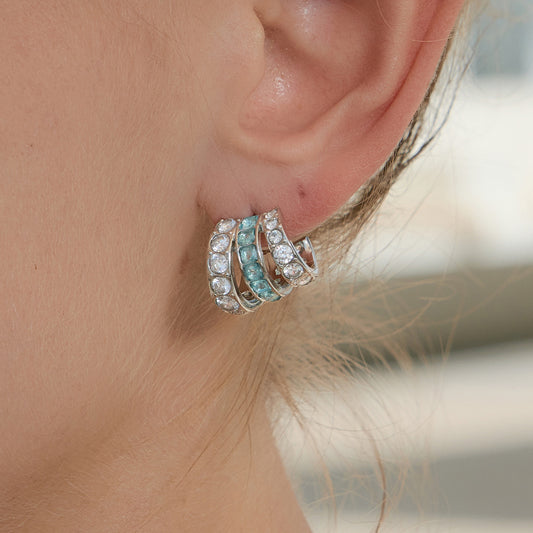 Minimalist Hollow C-Earrings
