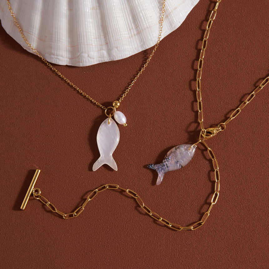 Minimalist Single Pearl Necklace