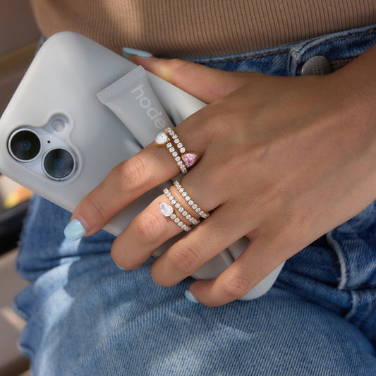 Minimalist Snake Wrap Ring