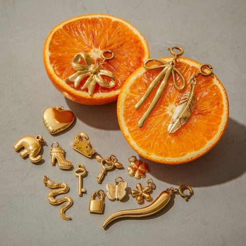 Stainless Steel Jewelry Accessories DIY Pendant