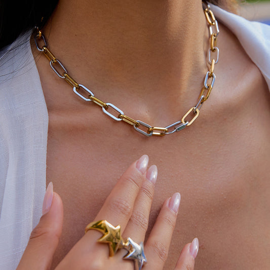 Two-Tone Chain