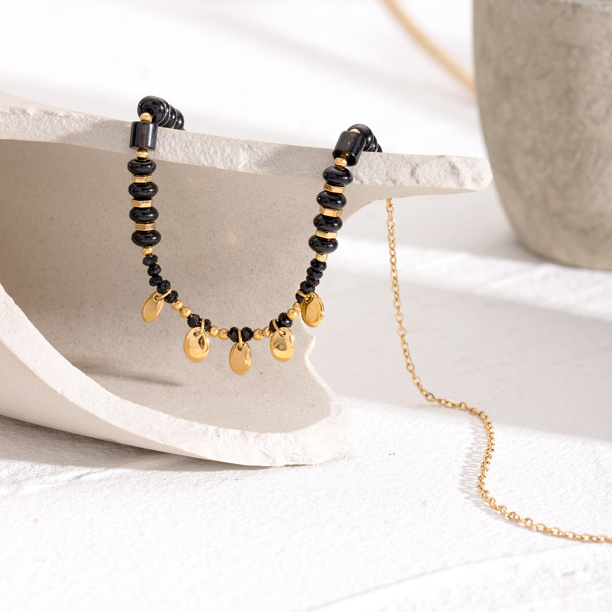 Charm Pendant Necklace