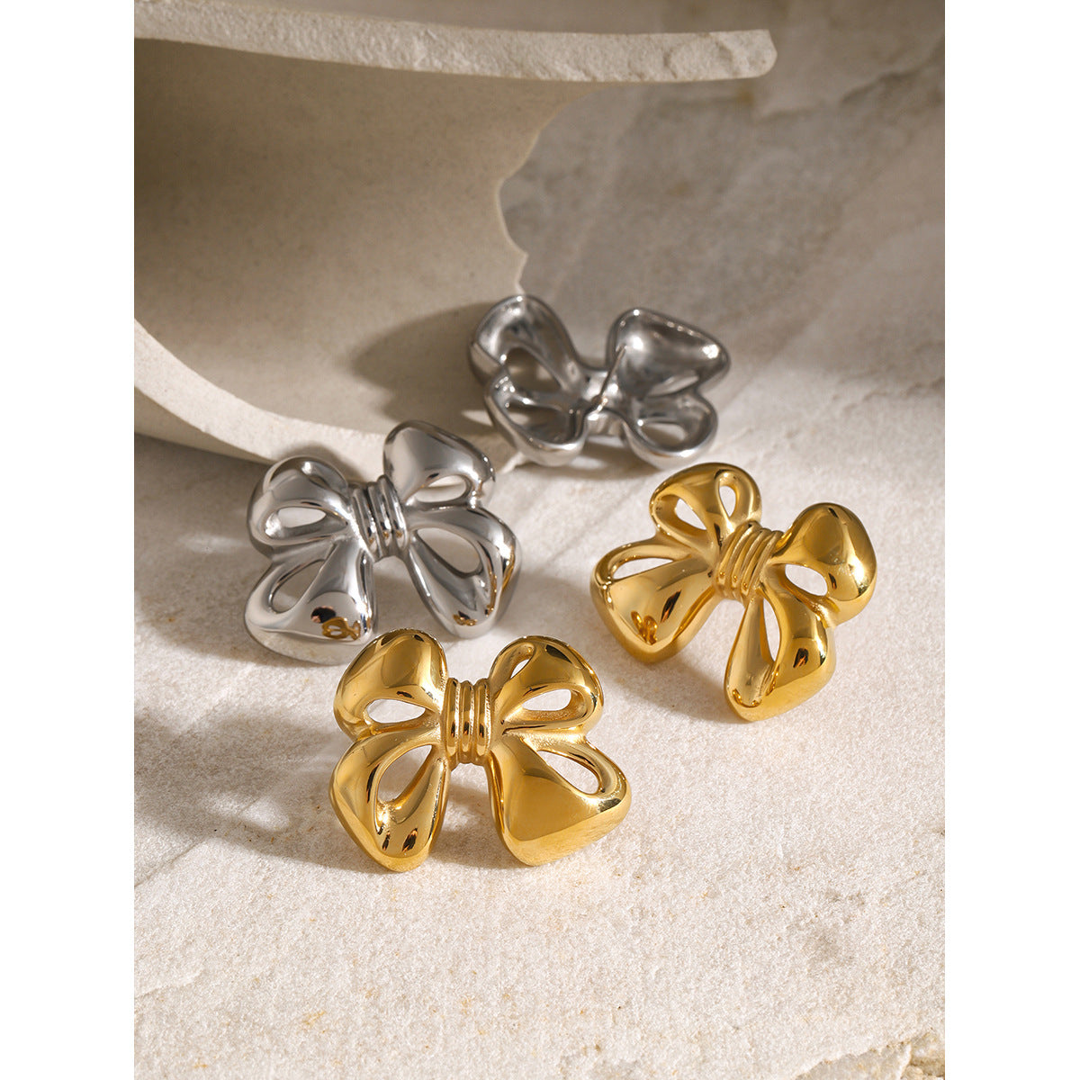 Bow Jewelry Set