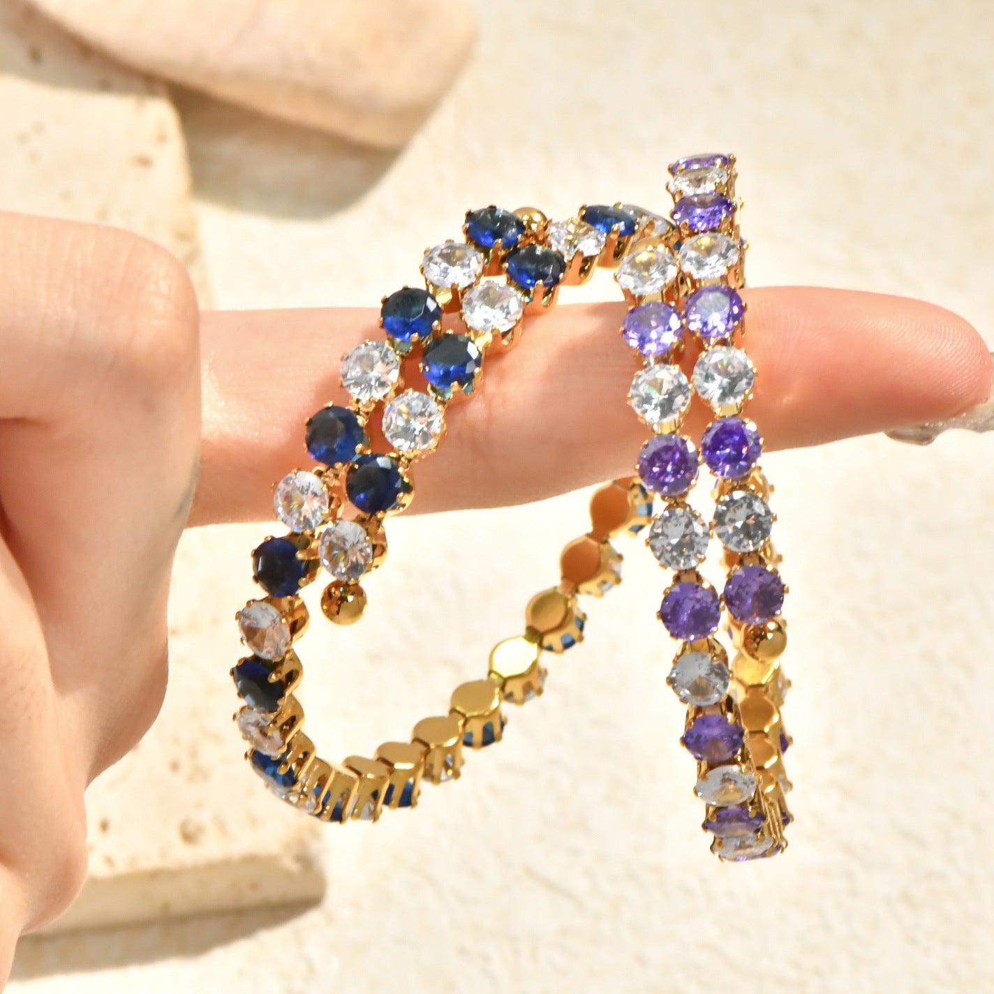 Waterproof Spring Bangle
