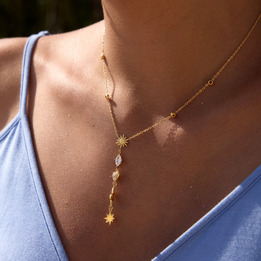 Minimalist Y-Necklace