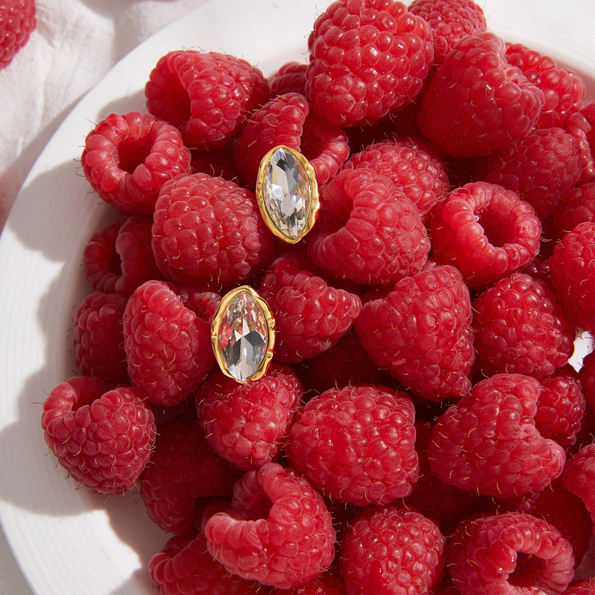 Minimalist Marquise Earrings