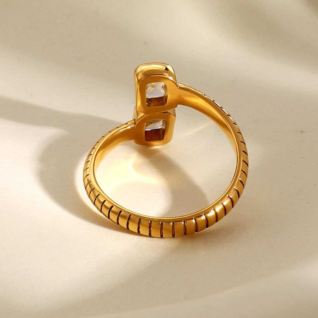 Minimalist Adjustable Ring