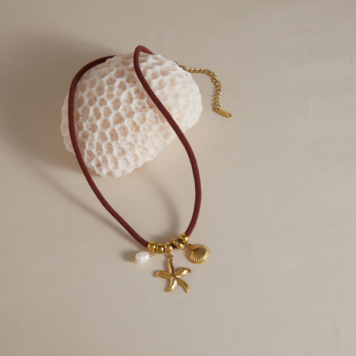 Minimalist Coastal Shell Necklace