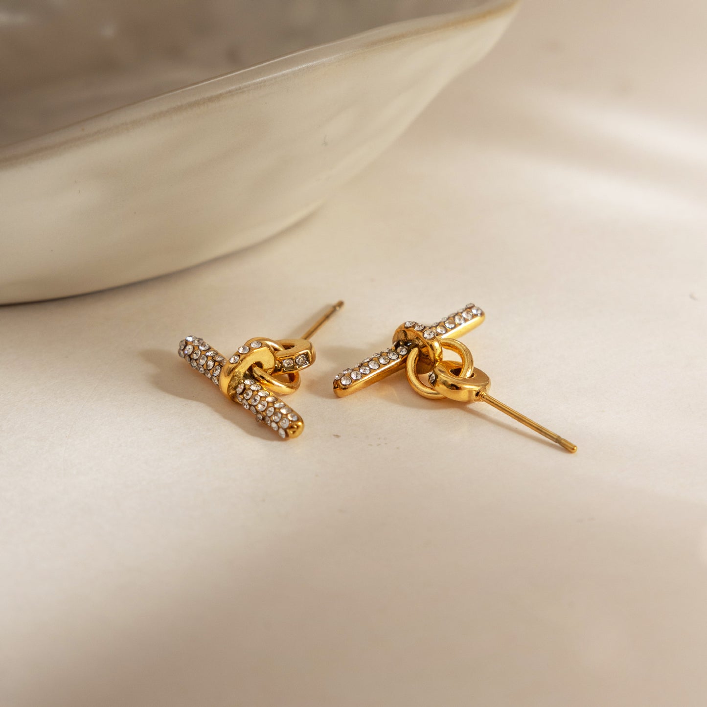 T-Bar Earrings