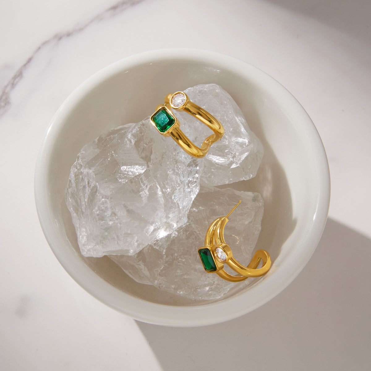 Minimalist Double Layered C-Clips