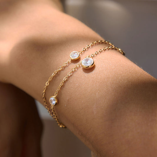 Minimalist Multi-Strand Wristband