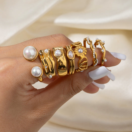 Pearl Ring