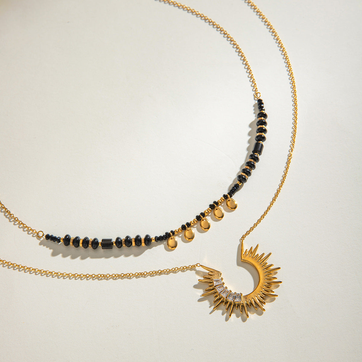 Charm Pendant Necklace