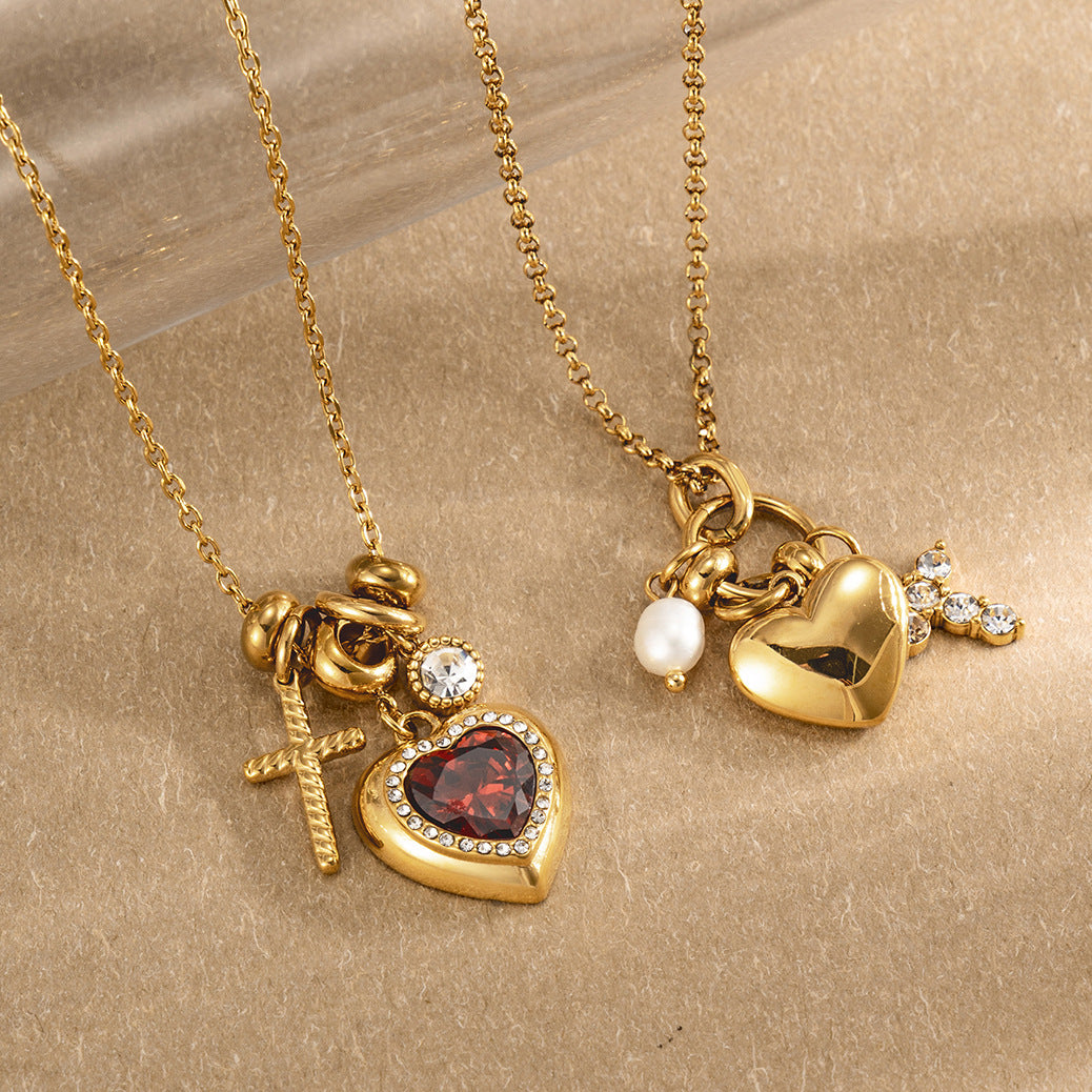 Minimalist Heart Pendant