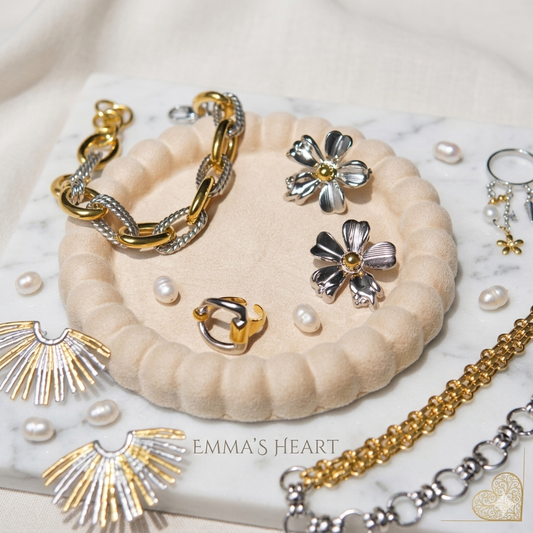 [Customized] Stainless Steel Jewelry Mystery Bundle - 10 PCS(LUXURY)