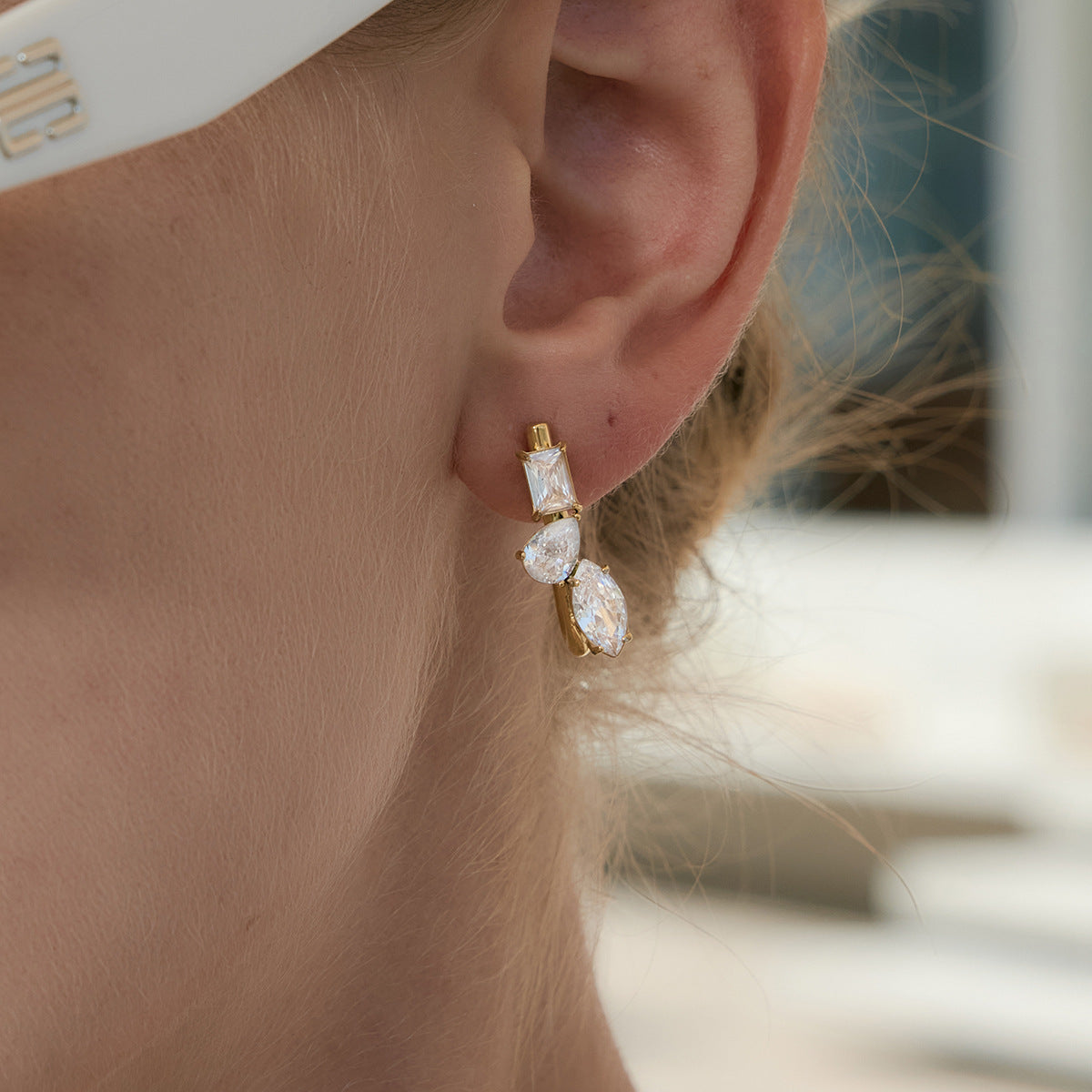 Zirconia Studs