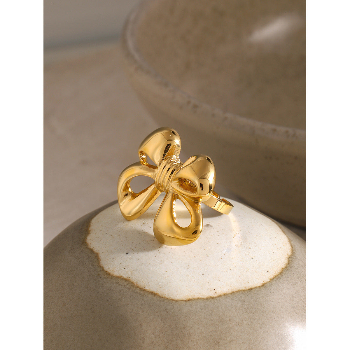 Bow Jewelry Set