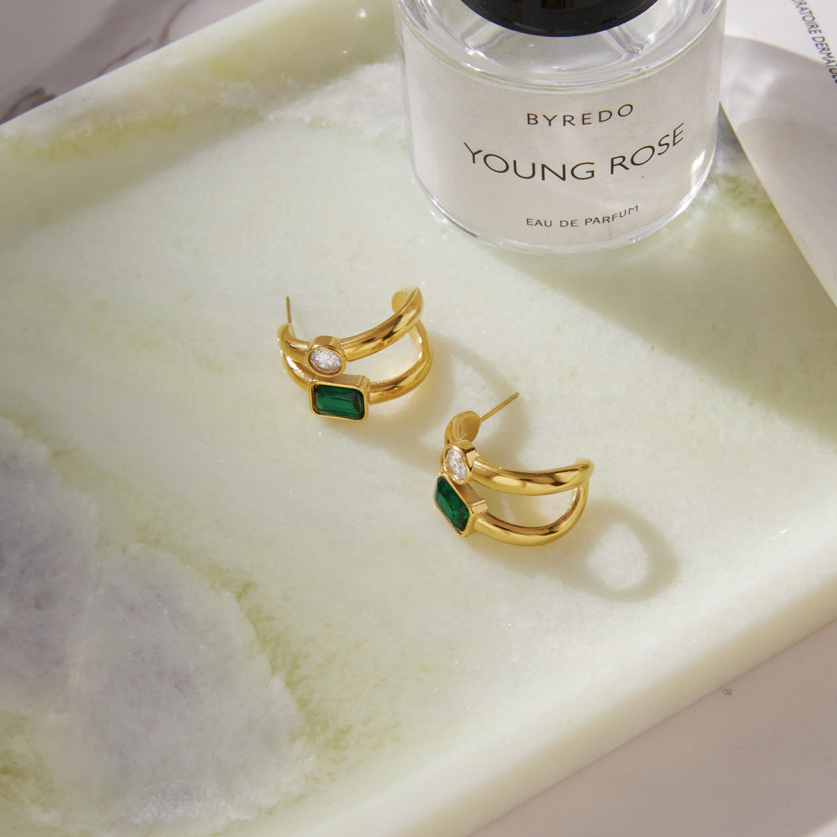 Minimalist Double Layered C-Clips