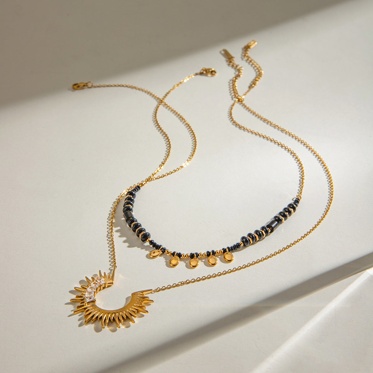 Charm Pendant Necklace