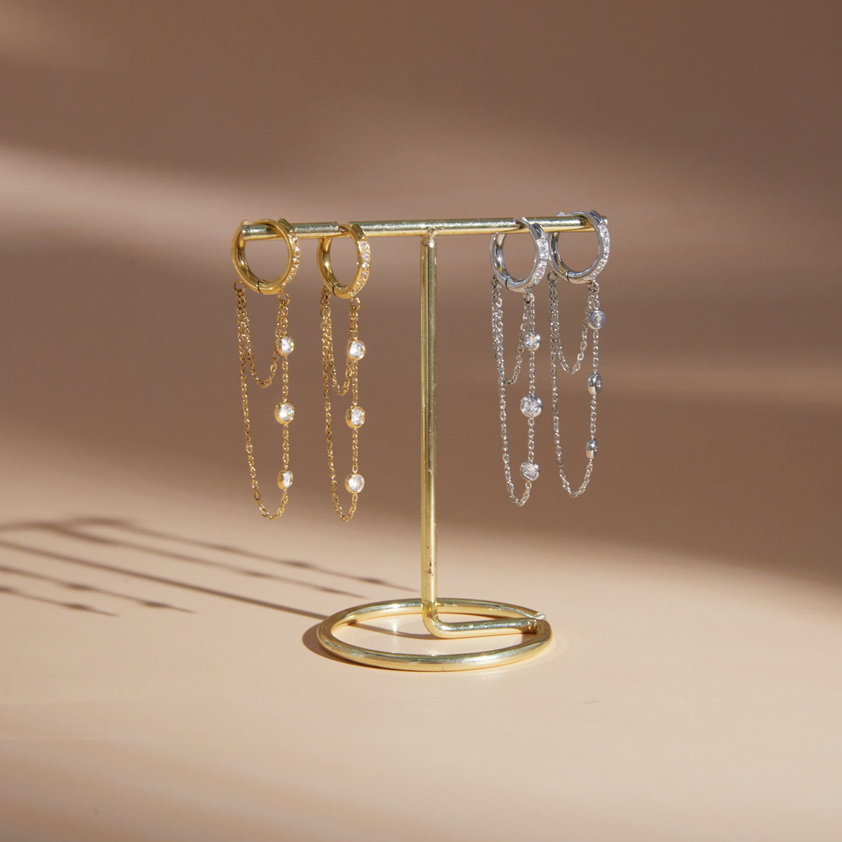 Waterproof Dangle Earrings