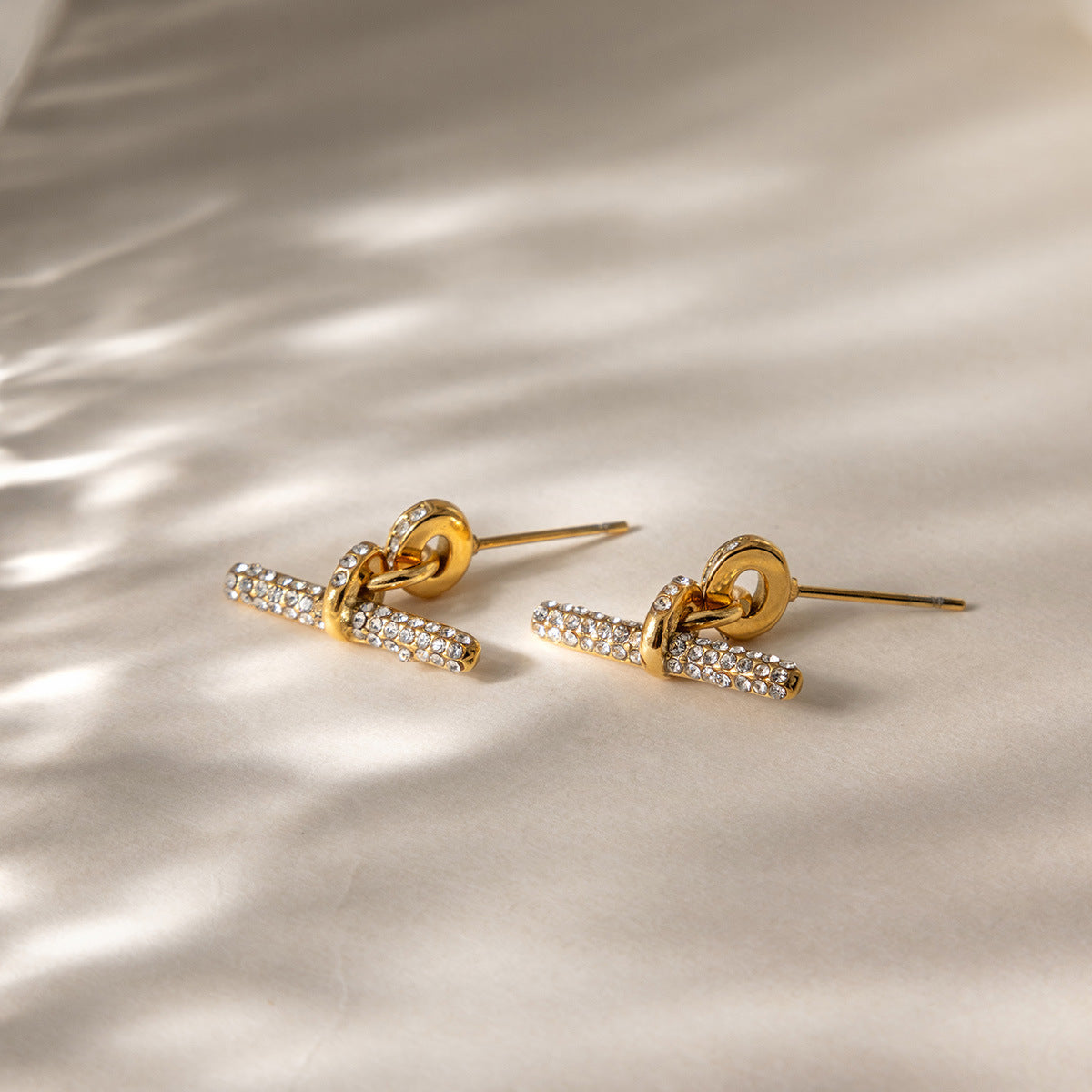 T-Bar Earrings