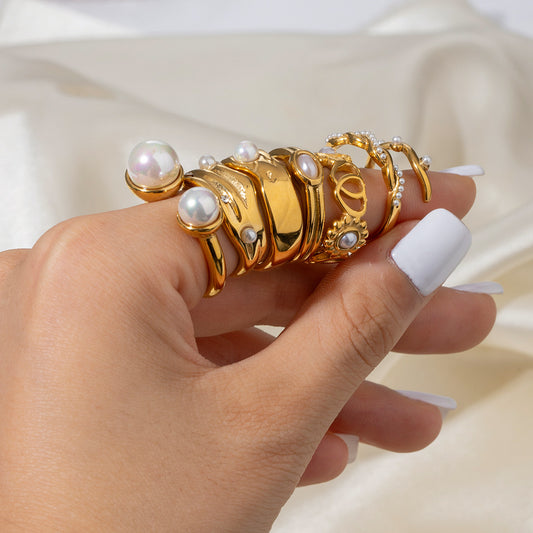 Pearl Ring