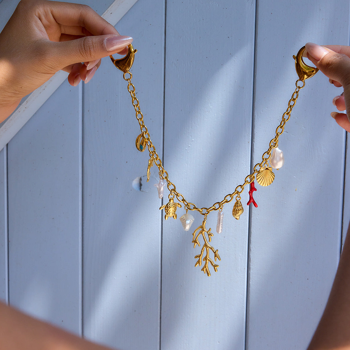 Minimalist Ocean Element Bag Accessory