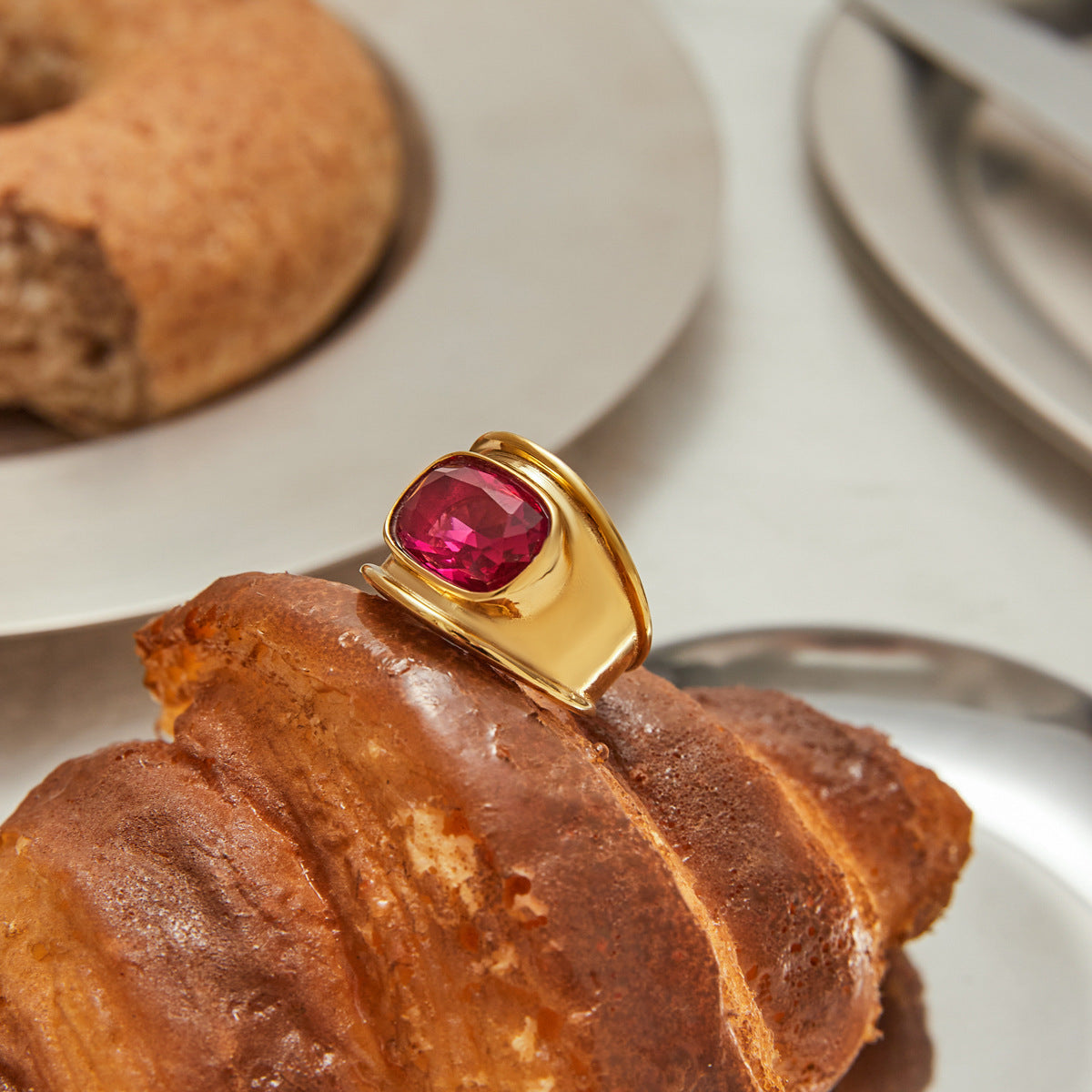 Red Gem Ring