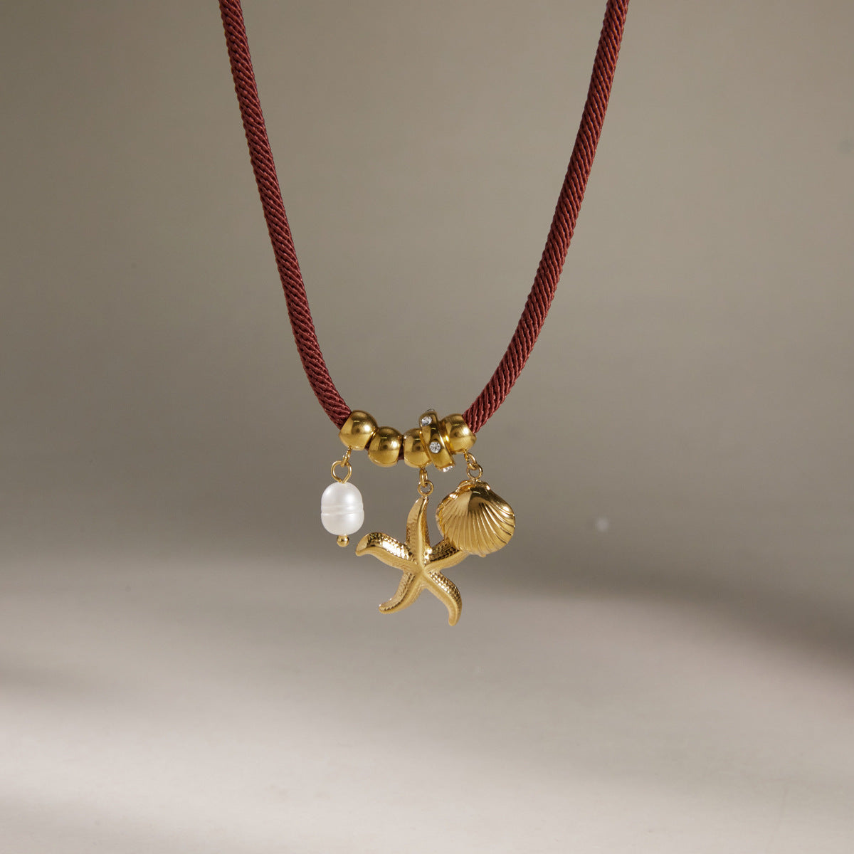 Minimalist Coastal Shell Necklace