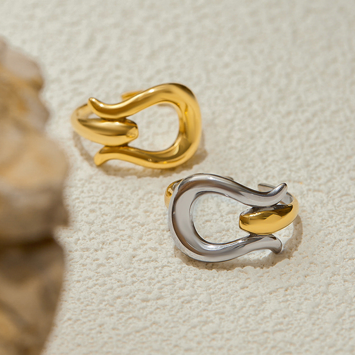 Horseshoe Open Ring