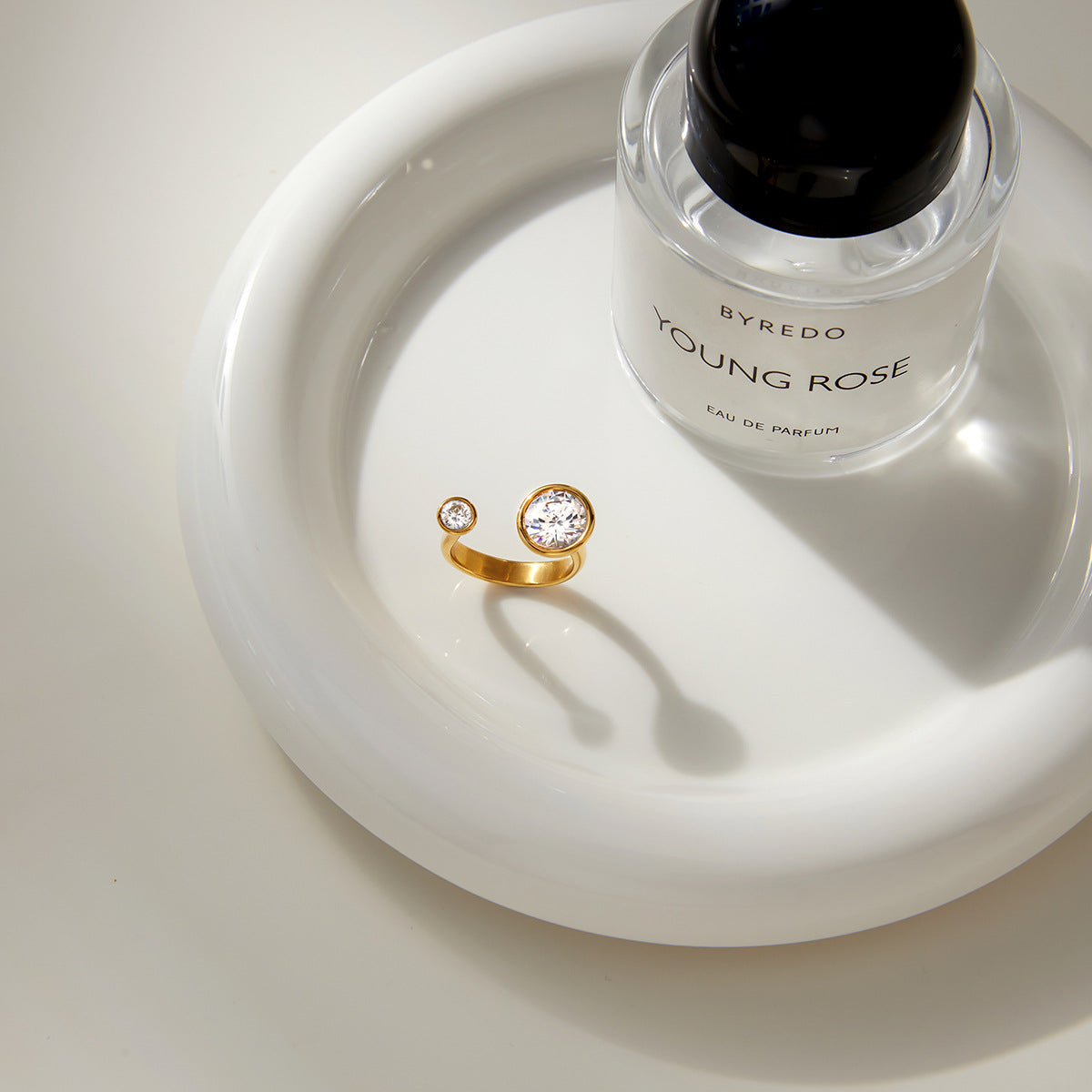 Zircon Open Ring