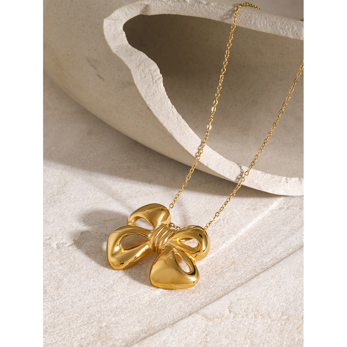 Bow Jewelry Set