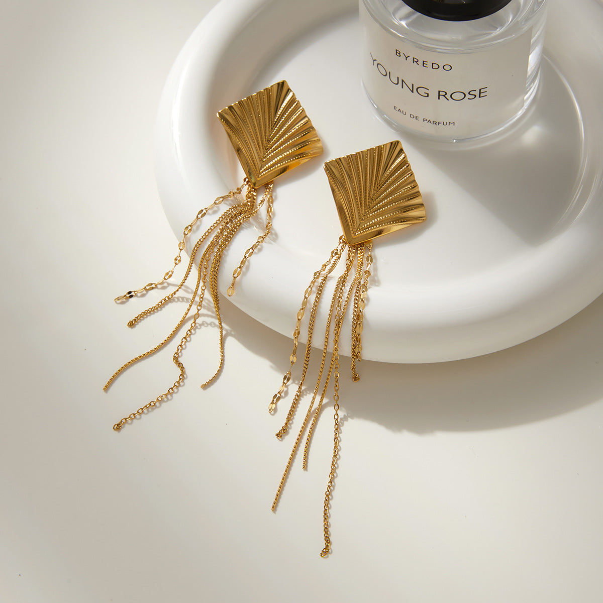 Tassel Stud Earrings