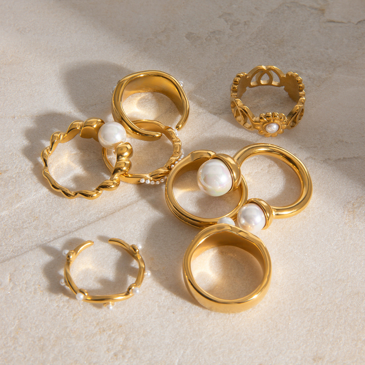 Pearl Ring