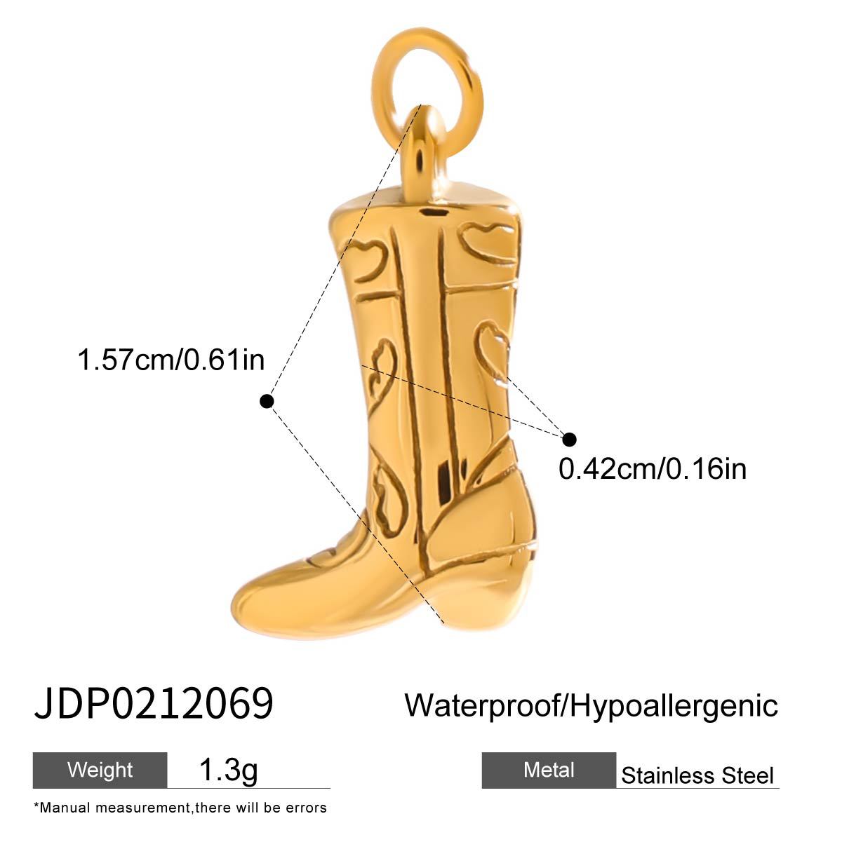 Stainless Steel  Jewelry Accessories DIY Pendant