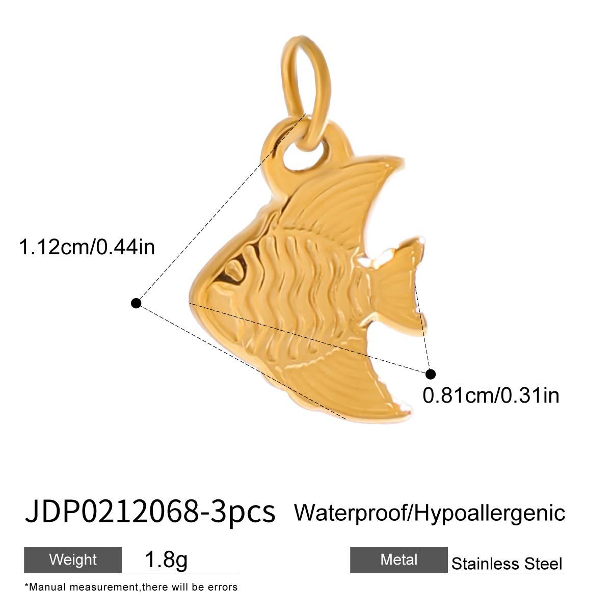 Stainless Steel  Jewelry Accessories DIY Pendant