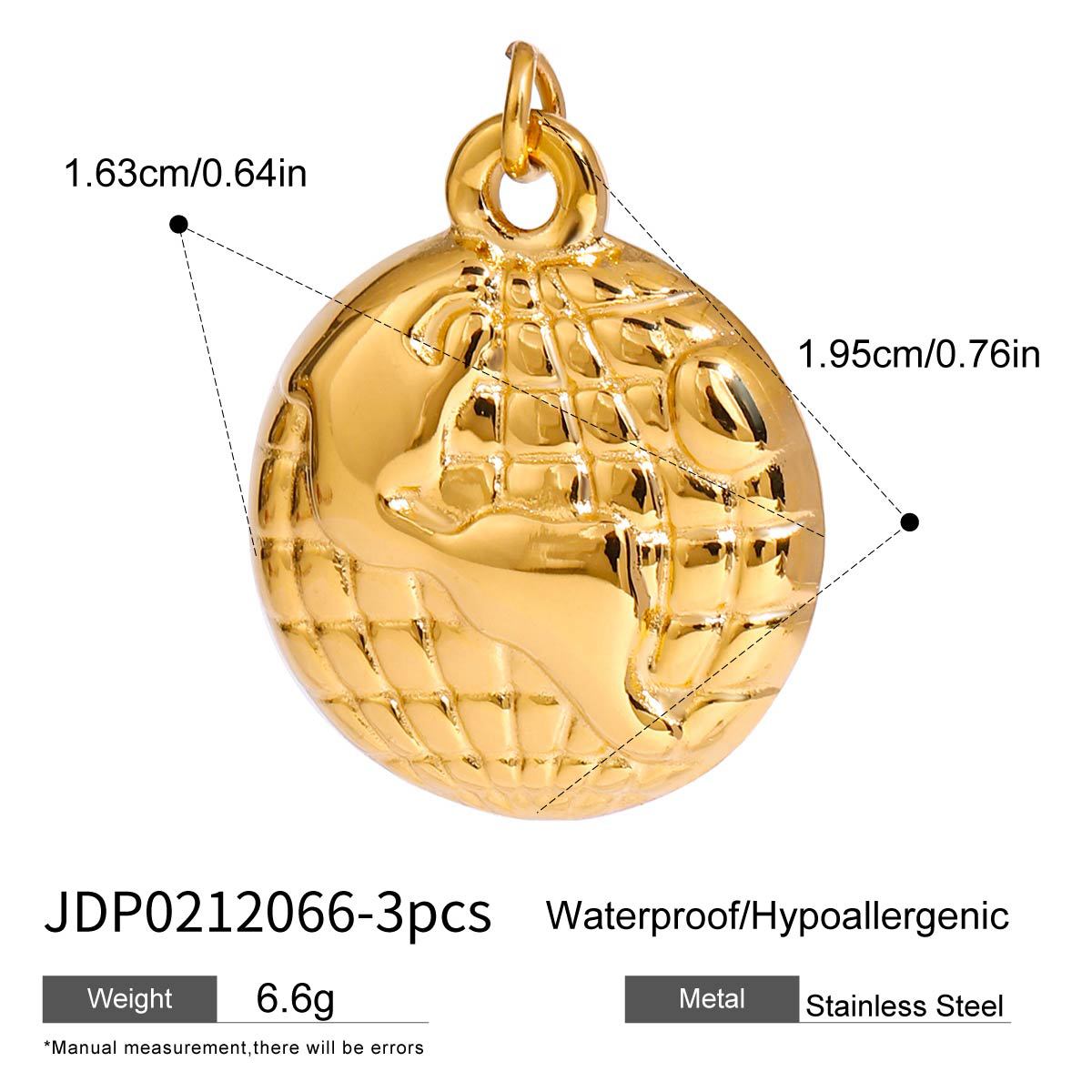 Stainless Steel  Jewelry Accessories DIY Pendant