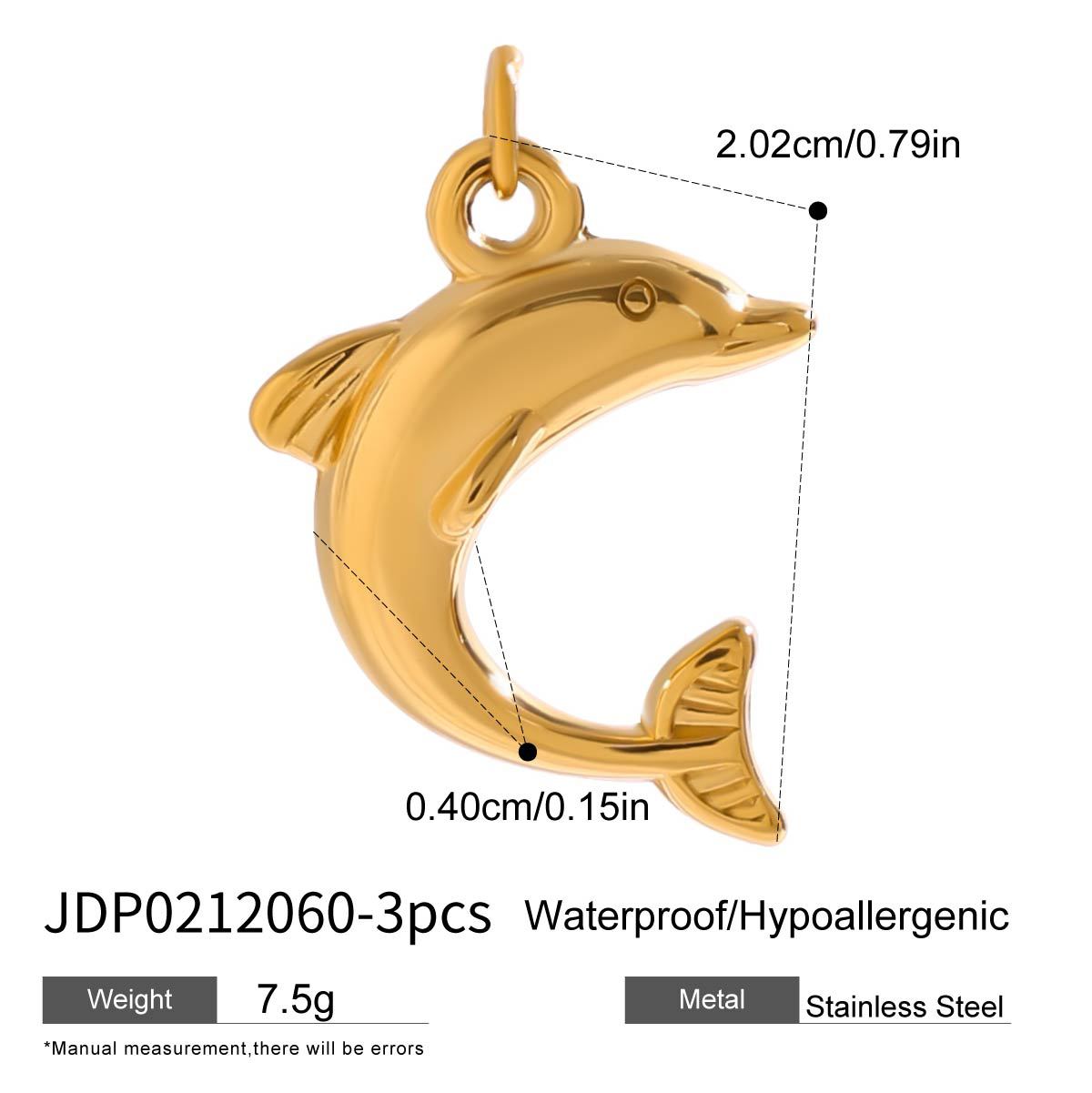 Stainless Steel  Jewelry Accessories DIY Pendant