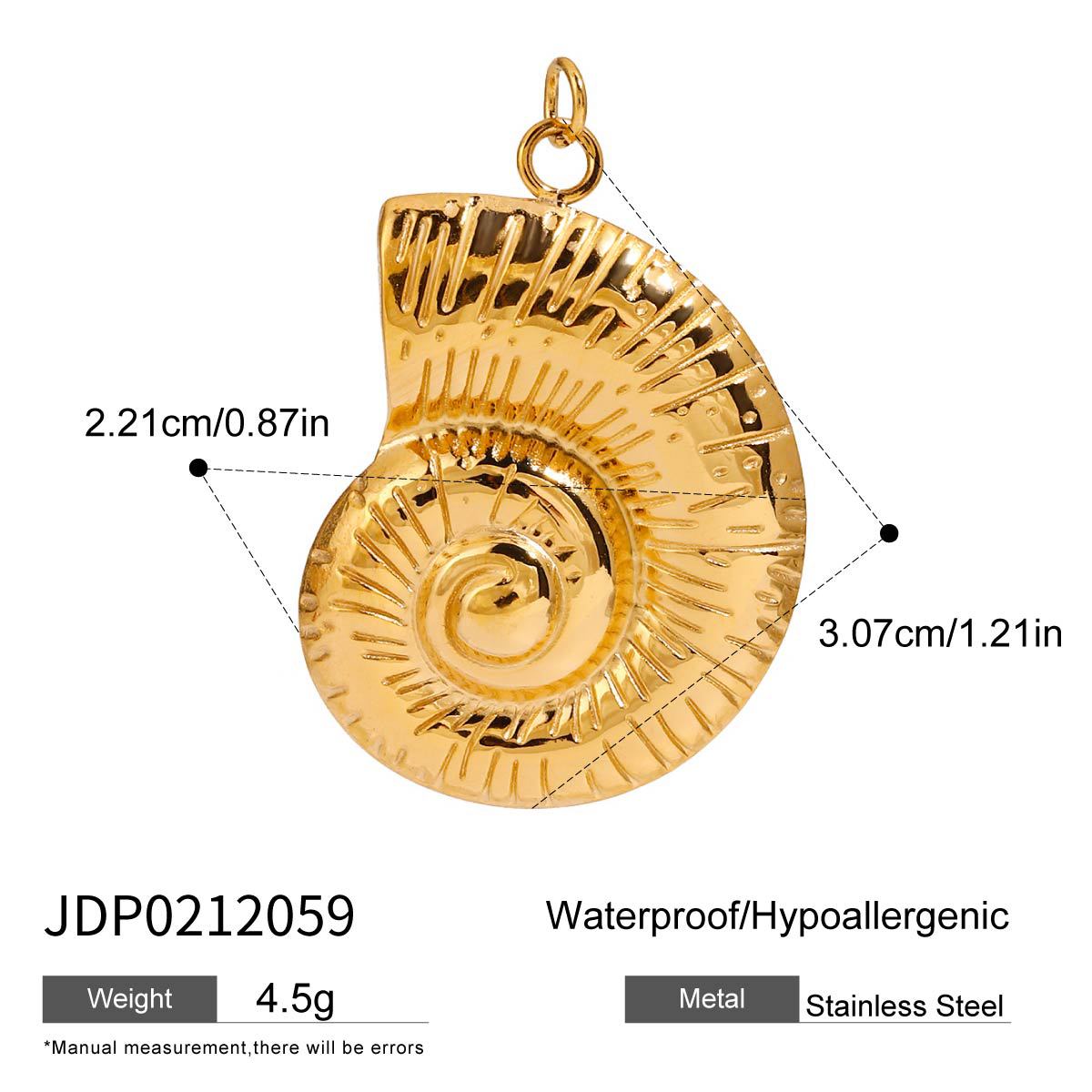 Stainless Steel  Jewelry Accessories DIY Pendant