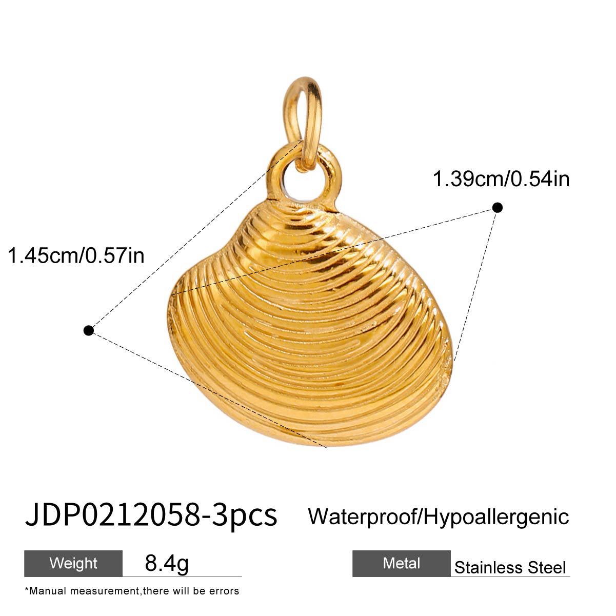 Stainless Steel  Jewelry Accessories DIY Pendant