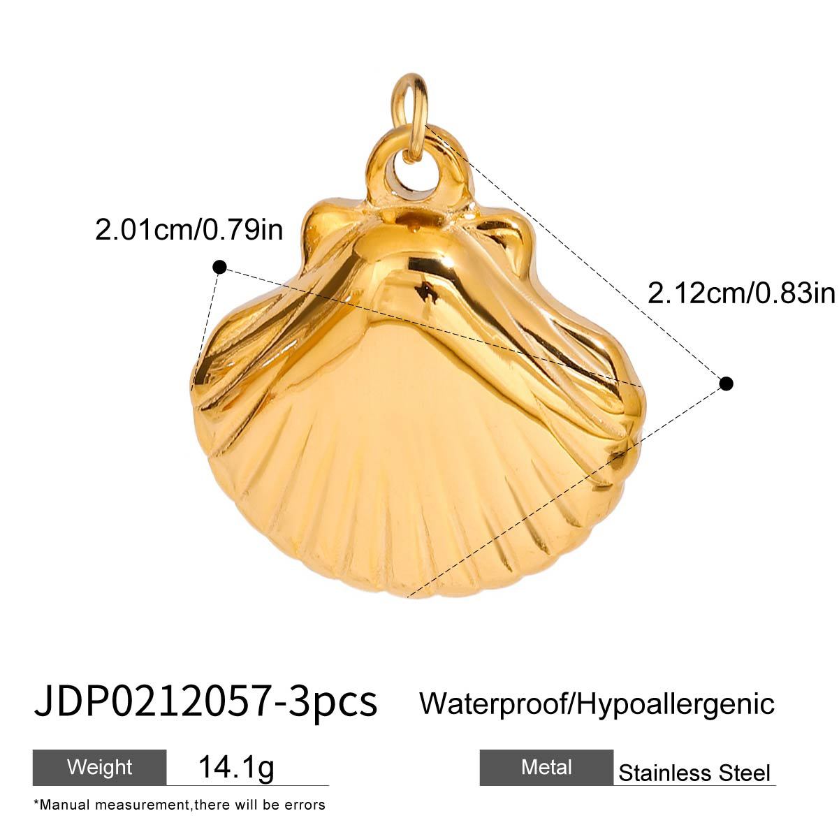 Stainless Steel  Jewelry Accessories DIY Pendant