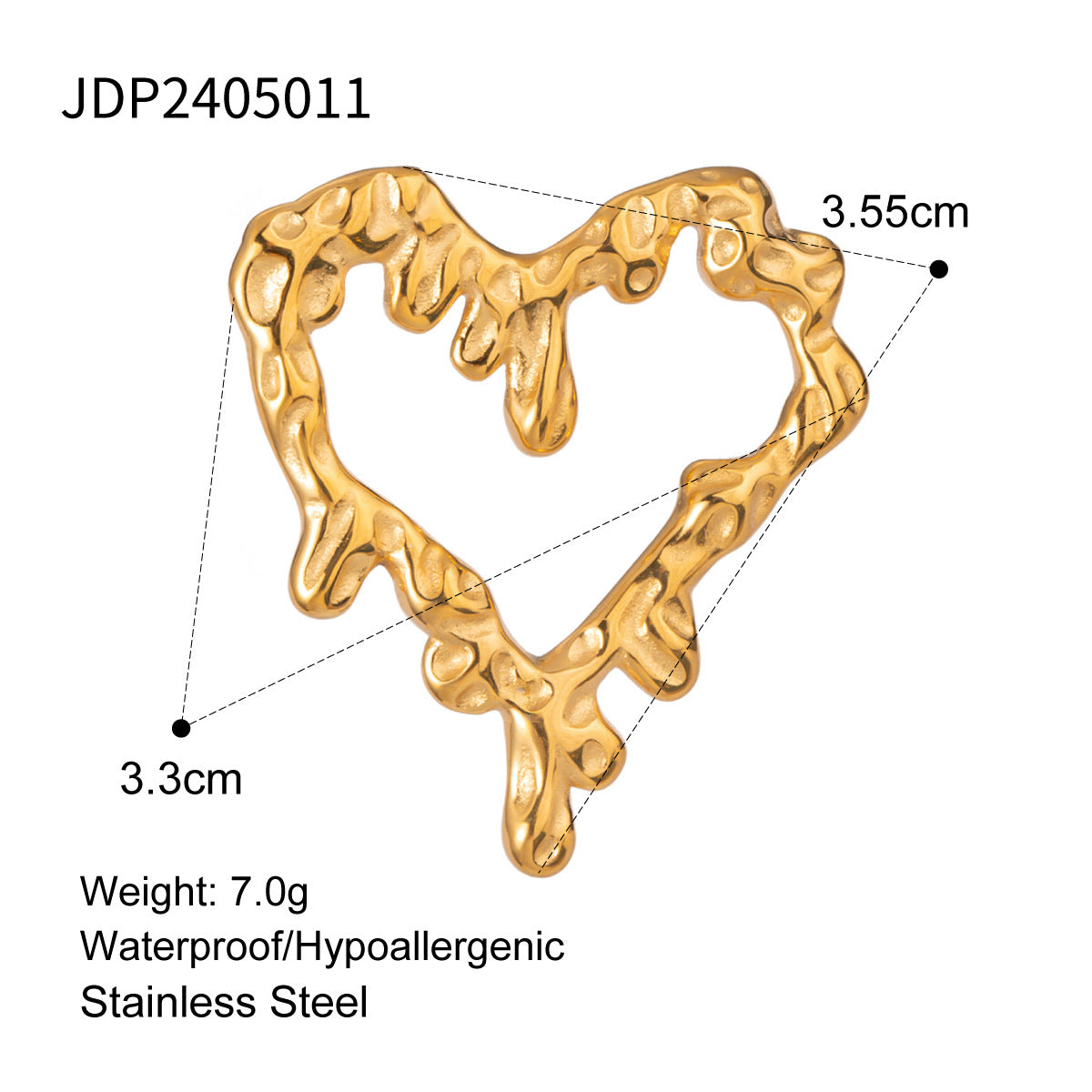 Stainless Steel Ocean Series Jewelry Accessories DIY Pendant