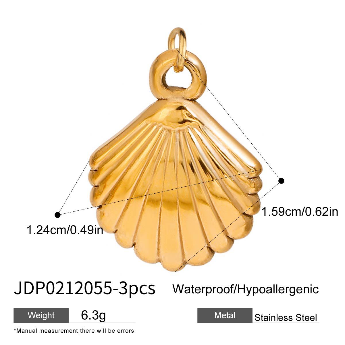 Stainless Steel  Jewelry Accessories DIY Pendant