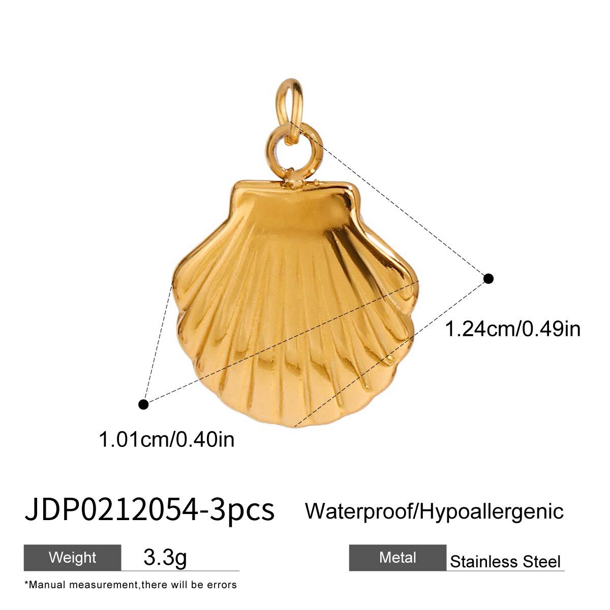 Stainless Steel  Jewelry Accessories DIY Pendant