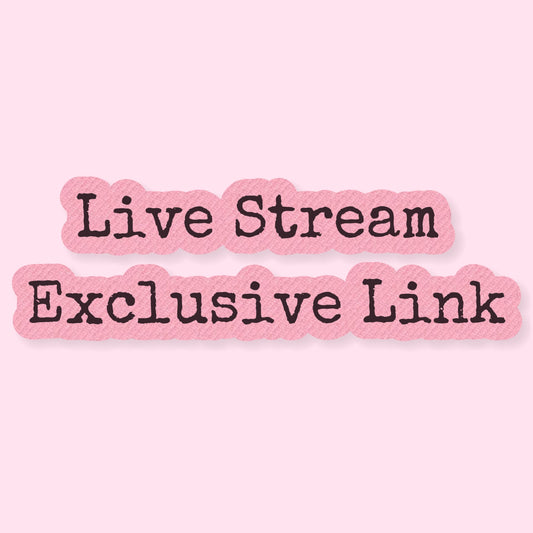Live Stream Exclusive Link