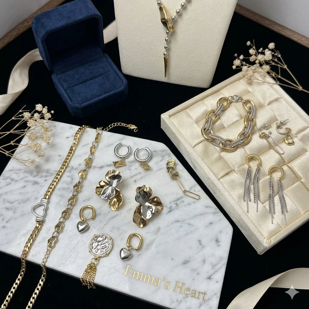 Live Stream Exclusive Link-Jewelry set-Necklace Earrings Ring